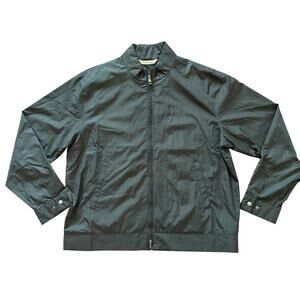NWT Peter Millar Black New Hartford Bomber Jacket Men’s size XL Lightweight